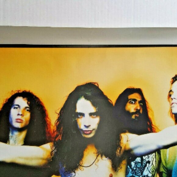 Vintage SOUNDGARDEN Louder Than Love POSTER 36" x 24" RARE Promo Only 1989 - Picture 2 of 6